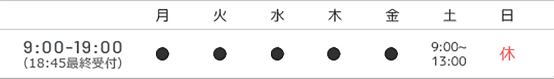 診療時間